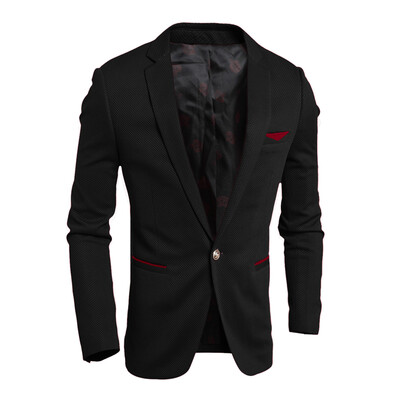 

Zogaa Spring And Autumn New Men's Suit Casual