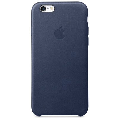 

APPLEMKXD2FE A original iPhone 6s Plus leather protective shell midnight blue