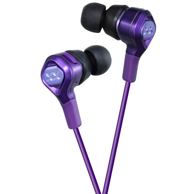 

JVC JVC FR100X XX fashion tide explosion tone style Hip-Hop headset purple