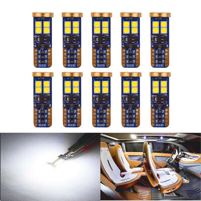 

10PCS white light car light license plate lamp width lamp