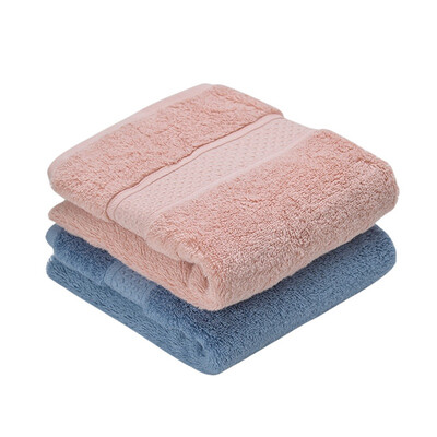 

NetEase carefully selected Egypt imported long-staple cotton towel cotton soft water-absorbing speed dry cleaning face towel cleansing towel wash towel pink purple 2 loaded