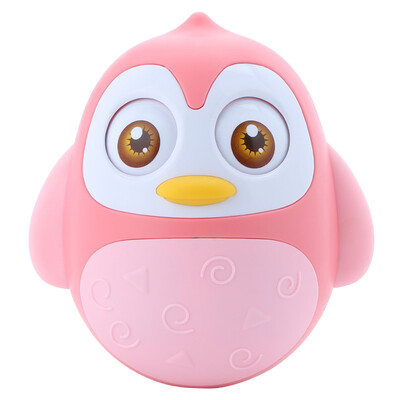 

Beiens beiens educational toys early education Qizhi baby toys baby toys 0-1 music tumbler B226 pink