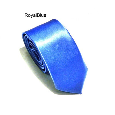 

Hot Sale Fashion Casual Slim Tie Men&39s Solid Color Skinny Necktie Formal Wedding Party Ties