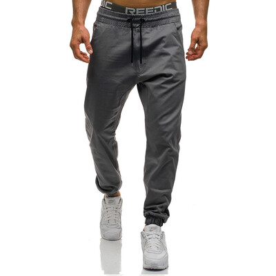 

New Casual Trousers Mens Brand Clothing High Quality Long Section Khaki Pants Elastic Mens Trousers Mens Jogging Pants 3XL