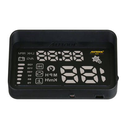 

AUTOOL X220 Auto Car Head-Up Display Projector OBD II Vehicle Speeding Warning With Hood Clear Projection