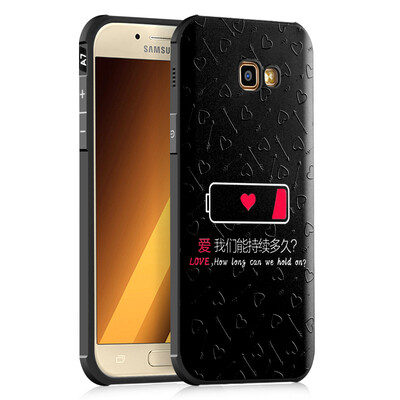 

Goowiiz Fashion Phone Case For Samsung Galaxy A5 2017A7 2017 Luxury 3D Cute Cartoon Slim Full Soft Silicone