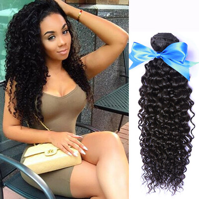 

WYF Peruvian Virgin Hair Curly Hair 4 Bundles 100 Unprocessed Human Hair Curly Hair