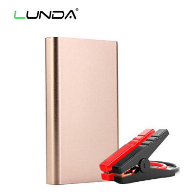 

LUNDA Multifunction Portable 8000 MA Mini Starter Автомобильная батарея Автомобильная перемычка запускает двигатель до 2,0 л автомобиля