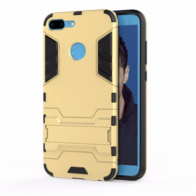 

for Huawei Honor 9 Lite Shockproof Hard Phone Case for Huawei Honor 9 Honor9 STF-AL10 STF-L09 Combo Armor Case Back Cover Coque