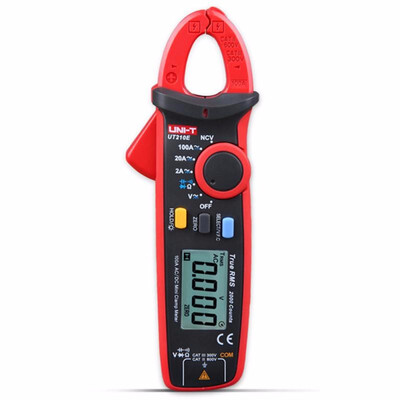 

UNI-T UT210D Clamp Shape LCD Digital Multimeter Handhold Test Device