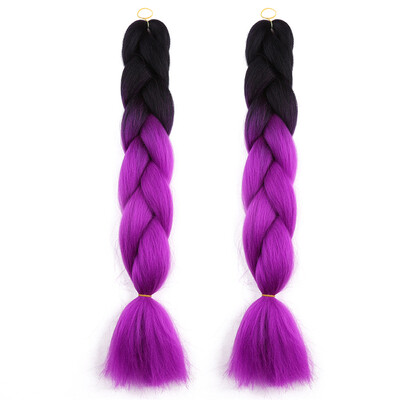 

2T 3T Jumbo Braids Прически Волосы для русских женщин Цвета Синтетические плетеные волосы