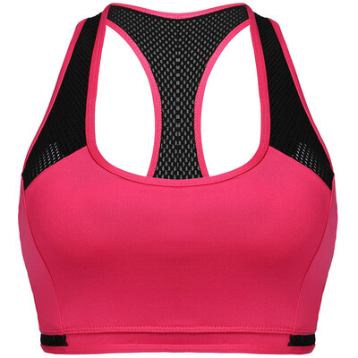 

YOOY Tops Sports Bra Breathable Fitness Stretch Underwear Push Up Yoga Bras With Padding The Gym Bra Running Yoga White Bra