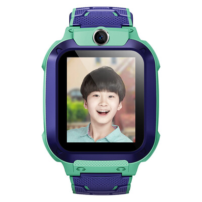 

Little Genius Phone Watch Z5 Full Netcom 4G Green Child Smart Watch 360 Degree Security Student Positioning Mobile Phone Child Phone Watch Child Watch Boy