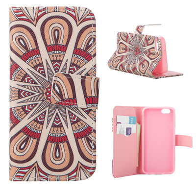 

MOONCASE ЧЕХОЛ ДЛЯ iPhone 5G / 5S Flip PU Leather Fold Wallet Card Slot Kickstand Back [Pattern series] /a02