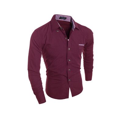 

Zogaa New Men Shirt Business Arder Korean