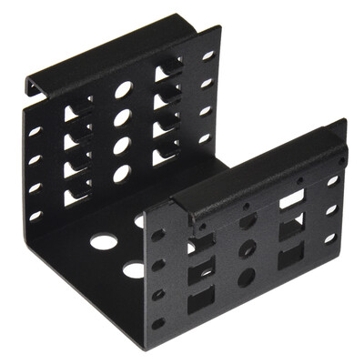 

SUATAY SU304-B ​​25-inch hard drive bracket floppy drive support 4 25-inch hard drive