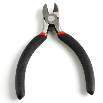 

1pcs New Stainless Steel Nose Pliers Fit Beading/Jewelry Making T8 BLACK COVER