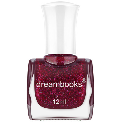 

DREAM BOOKS DB water-based micro-light therapy DCO-L04 red crystal 12ml (environmental raw materials fragrance can be stripped of pregnant women can use colorful sequins)