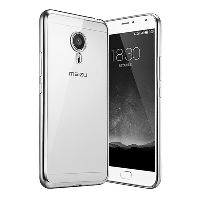 

MOONCASE мягкой тпу транспарентных обратно обшивки стороны дело прикрытие для Meizu M2 Note Meilan Note2/Meizu Pro 5