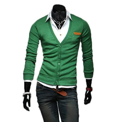 

Zogaa New Mens Knitwear Fashion Slim