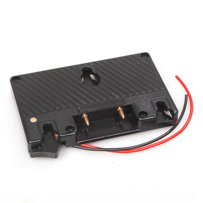 

Anton Bauer Gold Mount Battery Camera Adapter Plate fr Panasonic Power D-Tap Rig
