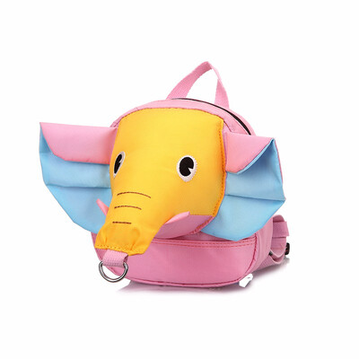 

Weis Girl Bag Elephant Pattern Bag Backpack B-FY1021