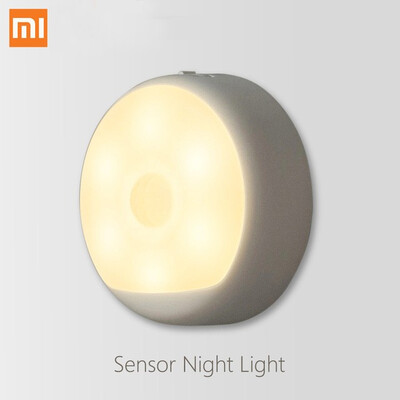

Original Xiaomi Yeelight Smart Rechargeable LED Night Light infrared Remote Control Human Body Motion Sensor Corridor Light New