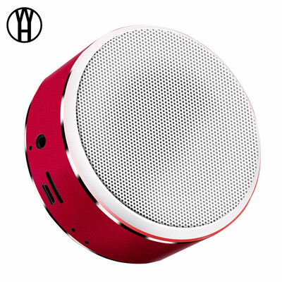 

WH A8 Outdoor Metal Card Stereo Subwoofer Mini Wireless Bluetooth Speaker for xiaomi samsung iphone huawei