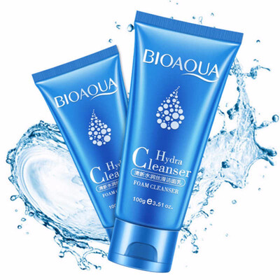 

Fresh&moisturizing silky cleansing lotion moisturizing deep cleansing shrink pores cleanser