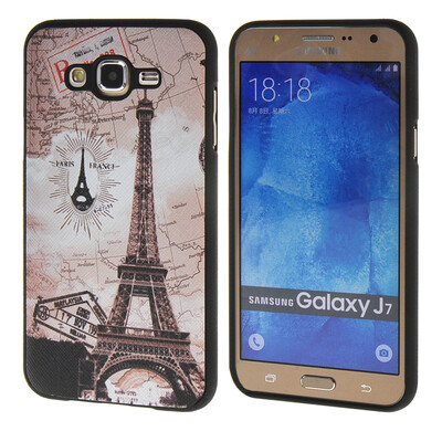 

MOONCASE чехол для Samsung Galaxy J7 Pattern series Flexible Soft Gel TPU Silicone Skin Slim Durable Cover