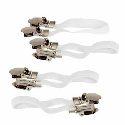

4pcs Non-slip Iron bed sheets holder clip Ironing Board Cover Sofa Clip Tablecloths Buckle holder Furniture Accessories