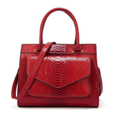 

Vintage Women Shoulder Bags pu leather top quality luxury brand designer famous shoulder bag fashion Serpentine Casual handbag