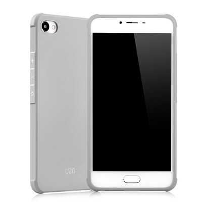 

Goowiiz Phone Case For Meizu MeiLan U10U20Max Carved Dragon Thin Matte soft Silicone Prevent falling