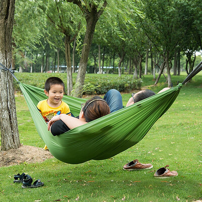 

Naturehike 2-Person 190D Nylon Fabric Hammock for Outdoor Camping