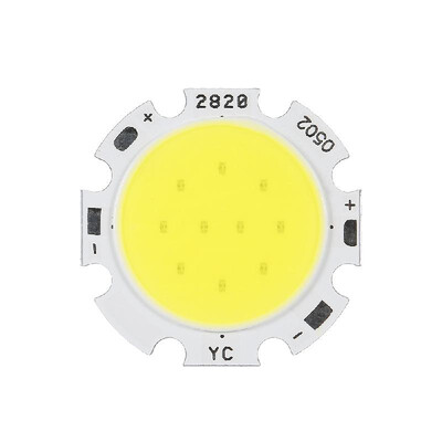 

2pcs 3W5W7W DC20-24V COB LED Bead Chip Warm White