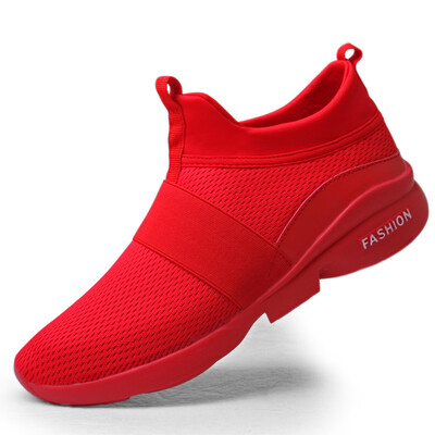 

SpringAutumn New models men shoes 2018 fashion comfortable youth casual shoes For Male soft mesh design lazy shoes