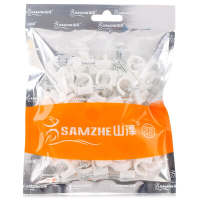 

Shanze (SAMZHE) ЗД 08-6mm круговую штапельного линии кабельные зажимы подсети подсети штапельного линии линейные карты проволоки гвоздь проводной линии карты подпорной стенки лавируя штапельного давления линии давления линии линейной платы 100 установлен