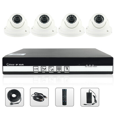 

SANNCE 6004 / 3F24 4-полосной сеть NVR 720P миллионов высокой четкости цифрового наблюдения костюм POE питание DVR без жесткого диска
