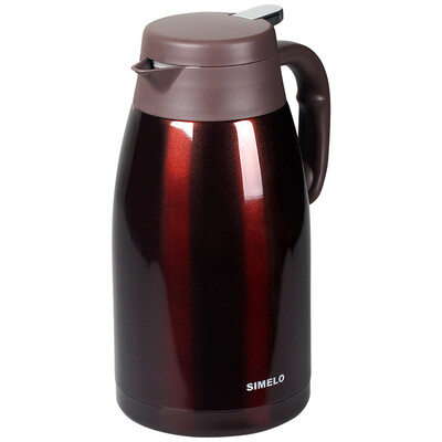 

SIMELO impression Kyoto series of safe pot enjoy version 20L deep coffee color