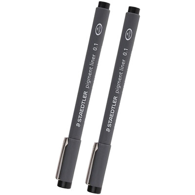 

Staedtler (Staedtler) 308005-9 пера иглы крюк линия пера ручки металла (2 палочки)