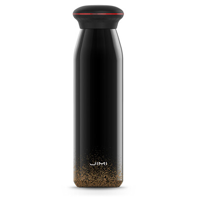 

Jimmy JIMI Smart Cup Childrens Temperature Reminder Creative Cup Display Temperature 316 Stainless Steel Creative Insulation Cooling Cup 400mlS1 Plus Gray