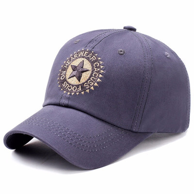 

Men&39s hats autumn&winter cotton baseball caps men&women washed hats men&39s letters embroidery outdoor sports caps
