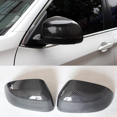 

P Style Carbon fiber Rearview mirror cover Fit For BMW X3 X4 X5 X6