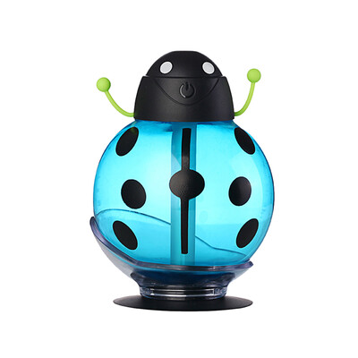 

TOMNEW USB Mini Cool Mist Humidifiers 260ML Auto Shut-off Ultrasonic Air Diffuser with LED Night Light for Home Office or Car