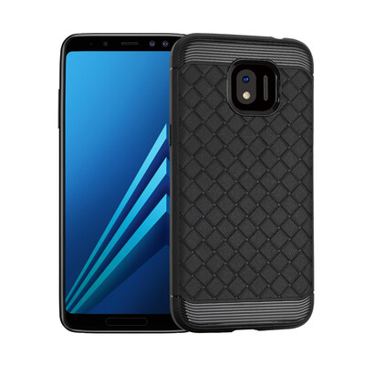 

Goowiiz Luxury Phone Case For Samsung Galaxy J7 CoreJ7 Nxt Ultra Thin Ventilation Grid Weave Soft Anti fall Full Protective