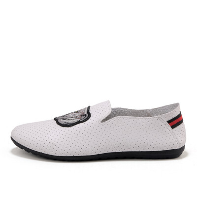 

Damaizhang new arrival fashion men loafer casual business shoe 100 leather office shoes