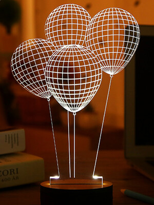 

AINA balloon night light