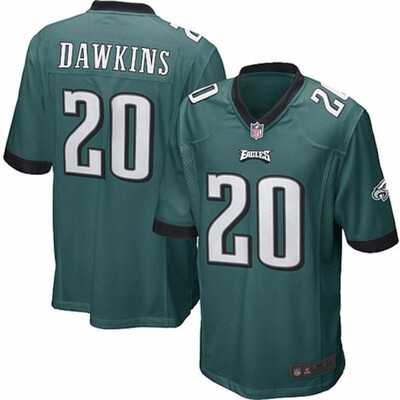 

Mens Philadelphia Eagles Carson Wentz Nike White Game Jersey