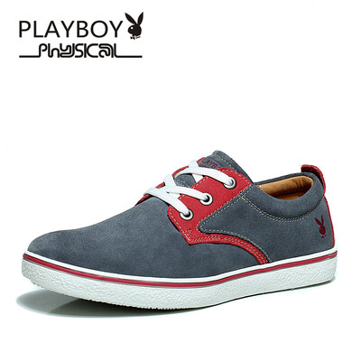 

PLAYBOY brandLeisure for autumn&winterNewWearproof&SportsOutdoor with Korean style sneakerMens shoes