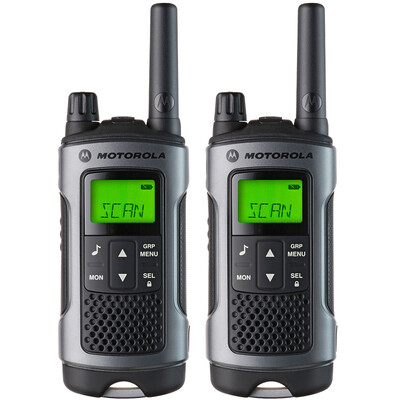 

установлено [Два] Motorola T80 нелицензионной рация водонепроницаемая конструкция